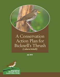 IBTCG Conservation Action Plan cover