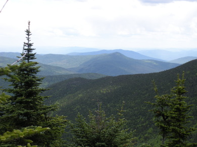 View from Mount Moosilauke, NH. © Ashley Kuflewski