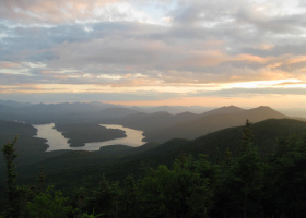 View from Whiteface Mountain in the Adirondacks