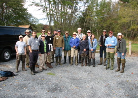 Ecologists Meet to Advance Vernal Pool Conservation