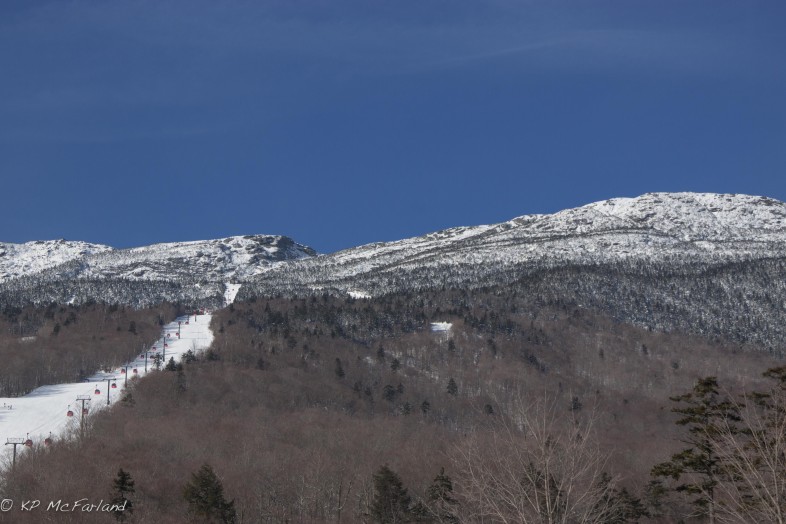 Mount Mansfield, Vermont. / © K.P. McFarland
