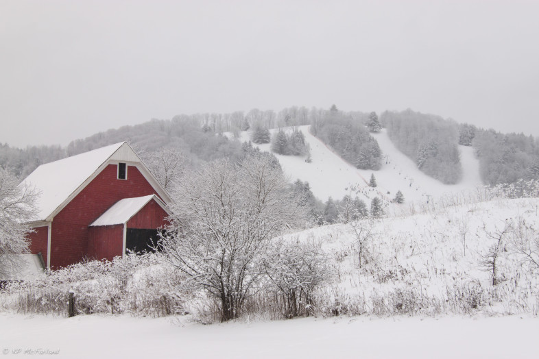 Winter in New England. / © K.P. McFarland