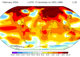 Record-breaking warmth continues in Vermont and around the globe