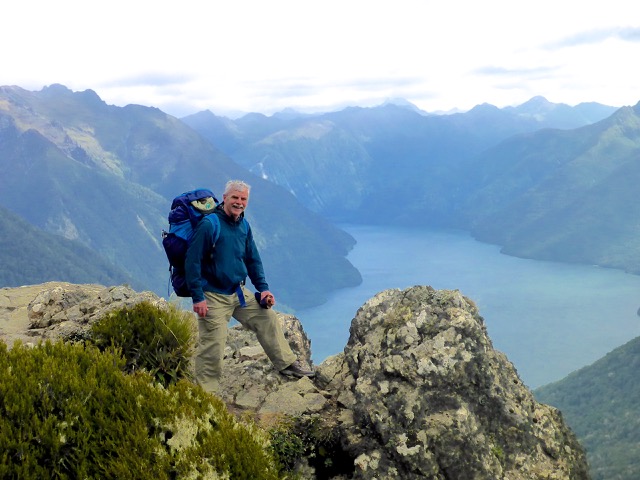 Rick Bowe in New Zealand 2016