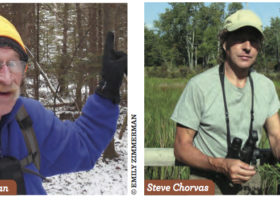 Two Mountain Birdwatchers Receive the 2016 Julie Nicholson Citizen Scientist Award