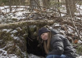 Outdoor Radio: Peering Into A Porcupine Den