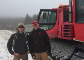 Monitoring Spring Phenology on Mount Mansfield