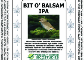 VCE Teams Up with Lawson's Finest on Bit o' Balsam Beer