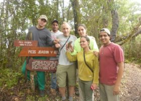Team VCE-BIOECO Perseveres on Cuba's Pico Turquino