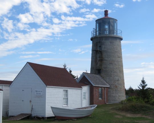 The lighthouse is the second highest in Maine. / © Susan Hindinger