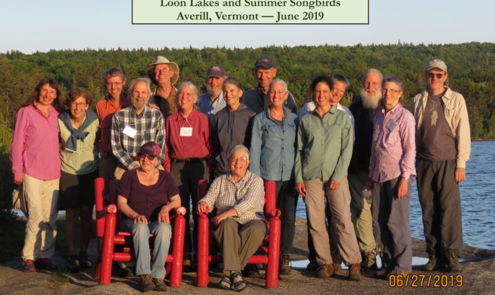 VCE's First Loon Trip Adventurers 2018