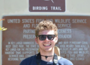 Kevin at the Great Florida Birding Trail