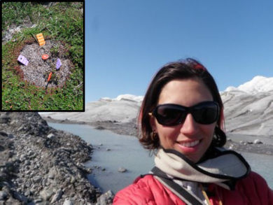 Simone Whitecloud is an ecologist who studies the interactions of Arctic and alpine plant communities.