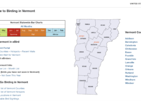 A New Tool for Exploring Vermont Birding Hotspots