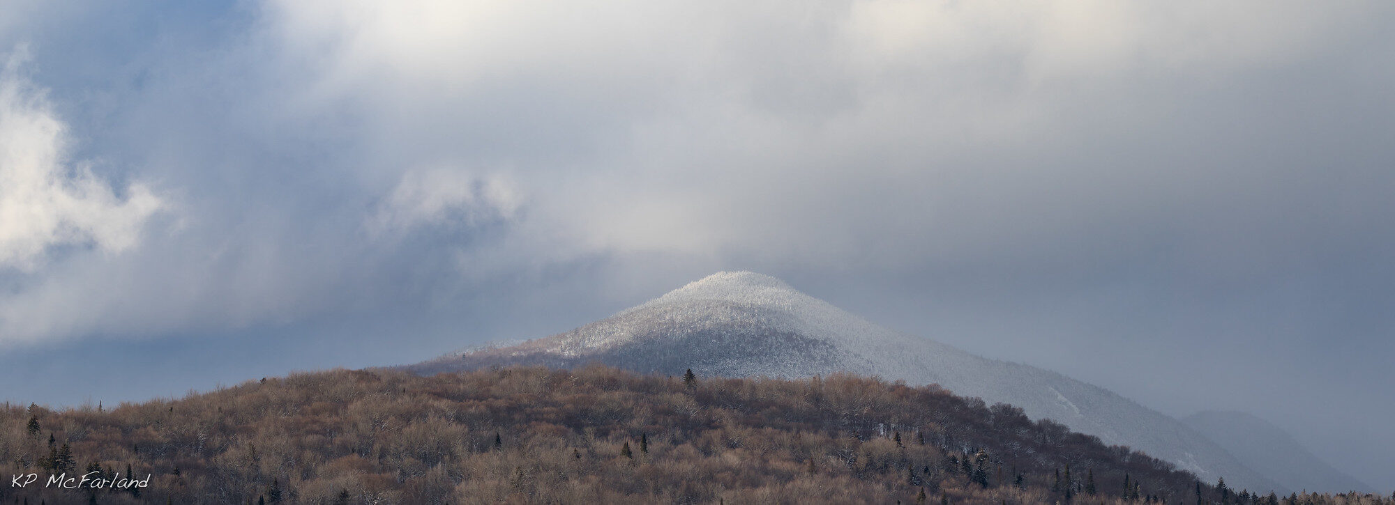 Snow squalls Kent McFarland 